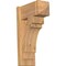 Ekena Millwork Merced Arts & Crafts Smooth Outlooker, Western Red Cedar, 7 1/2"W x 16"D x 24"H OUT08X16X24MRC03SWR - alternate 1
